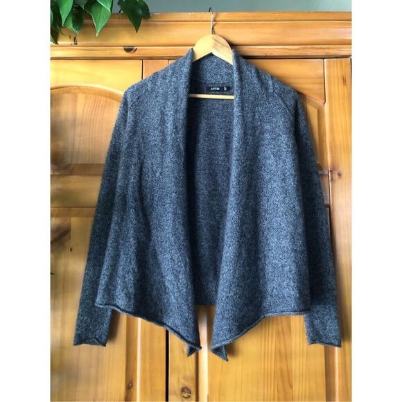 APT 9 OPEN FRONT Merino CARDIGAN WOMEN'S Size M - Picture 2 of 11